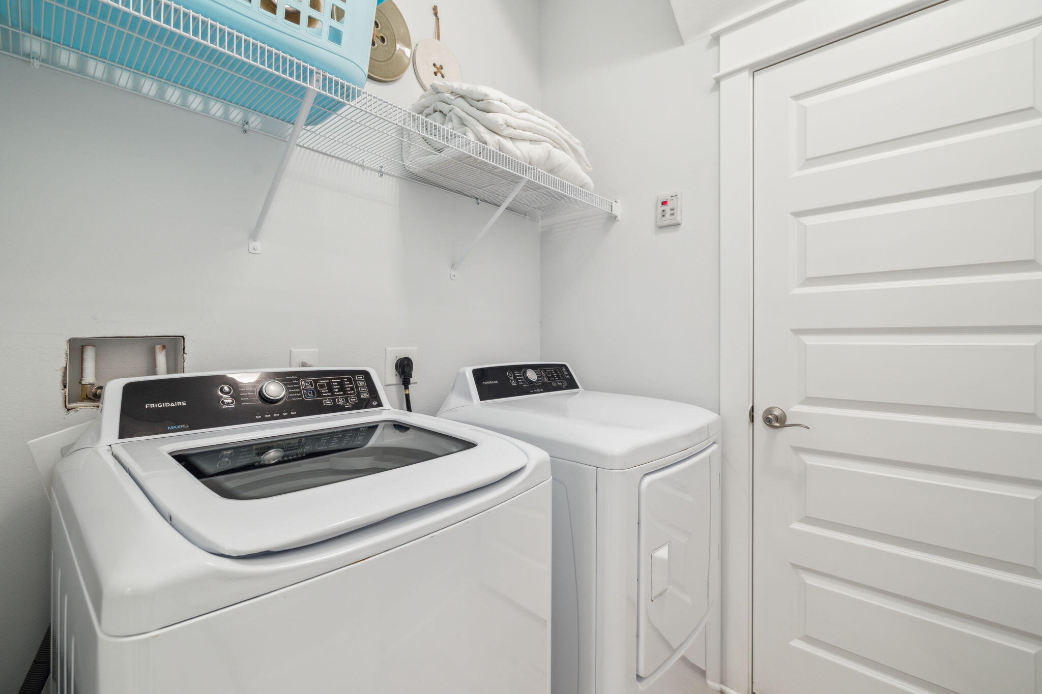 309 Milestone Dr Inlet Beach, Unit A Inlet Beach, FL 32461 - Photo 19 of 54 a utility room with dryer and washer
