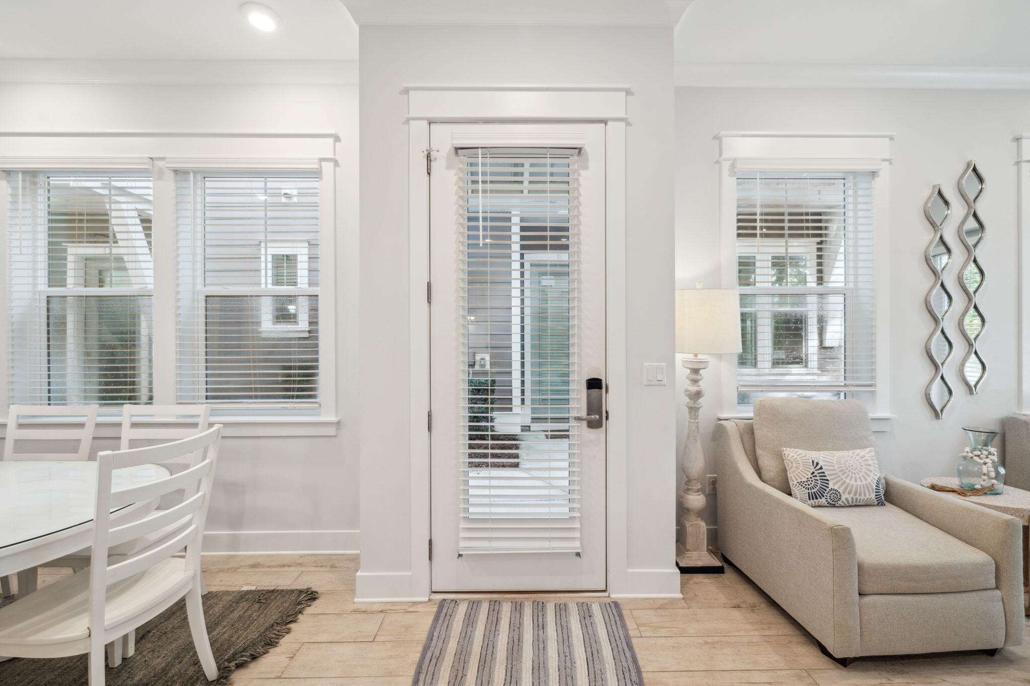 309 Milestone Dr Inlet Beach, Unit A Inlet Beach, FL 32461 - Photo 6 of 54 a living room with furniture and a window