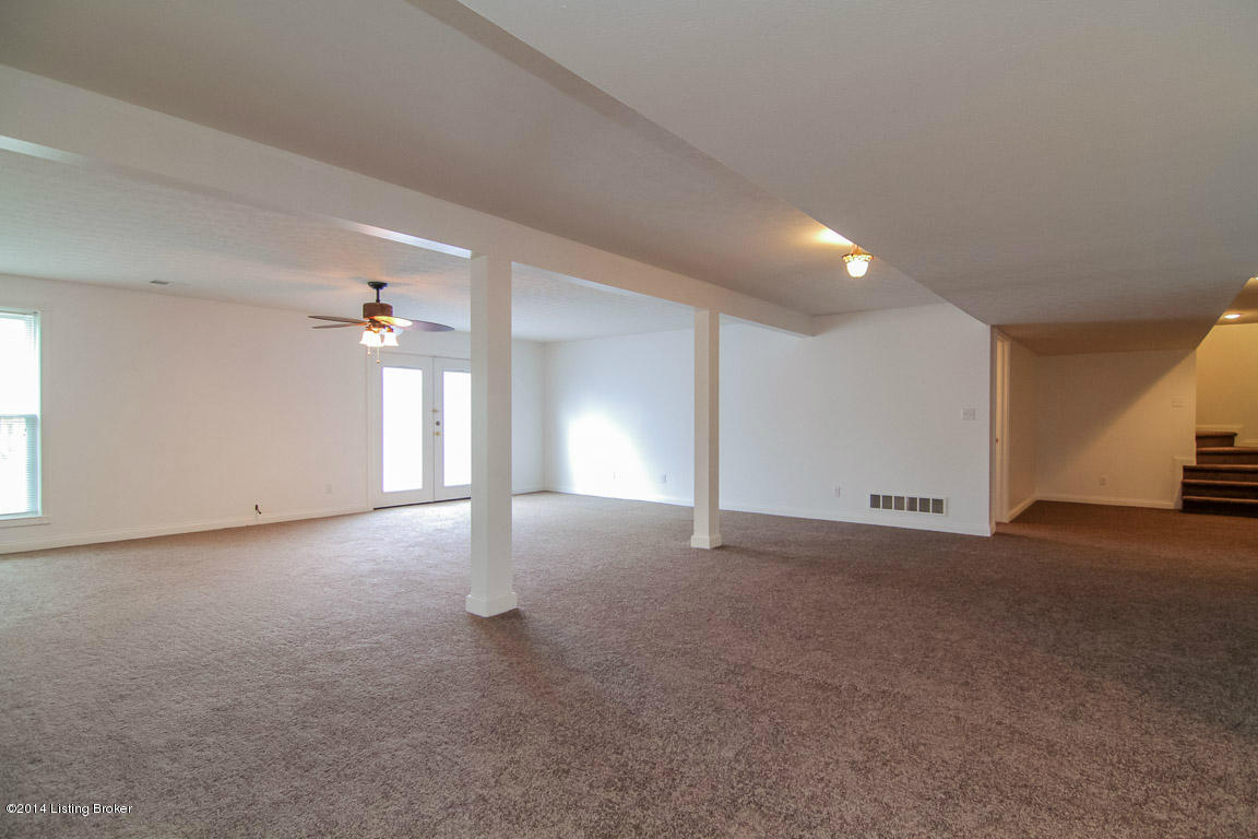 165 Bunger Road Ekron, KY 40117 - Photo 28 of 69 Huge family room in walk out basement