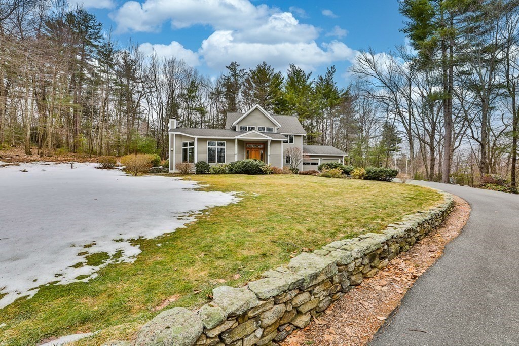 68 Slough Road Harvard, MA 01451 - Photo 7 of 35 a view of large house with a big yard