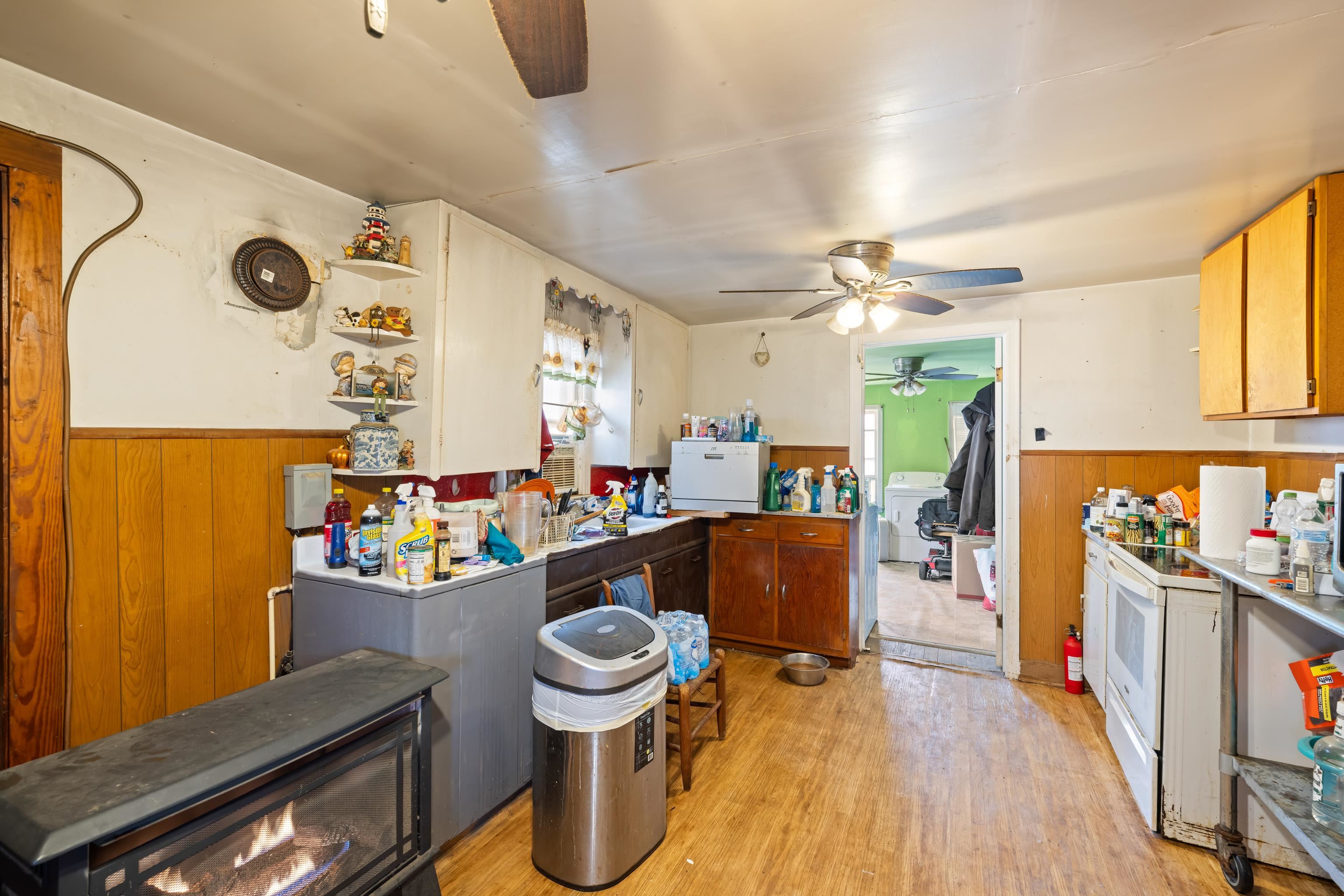 394 Ridge Road Raphine, VA 24472 - Photo 12 of 46 a room with furniture and a flat screen tv