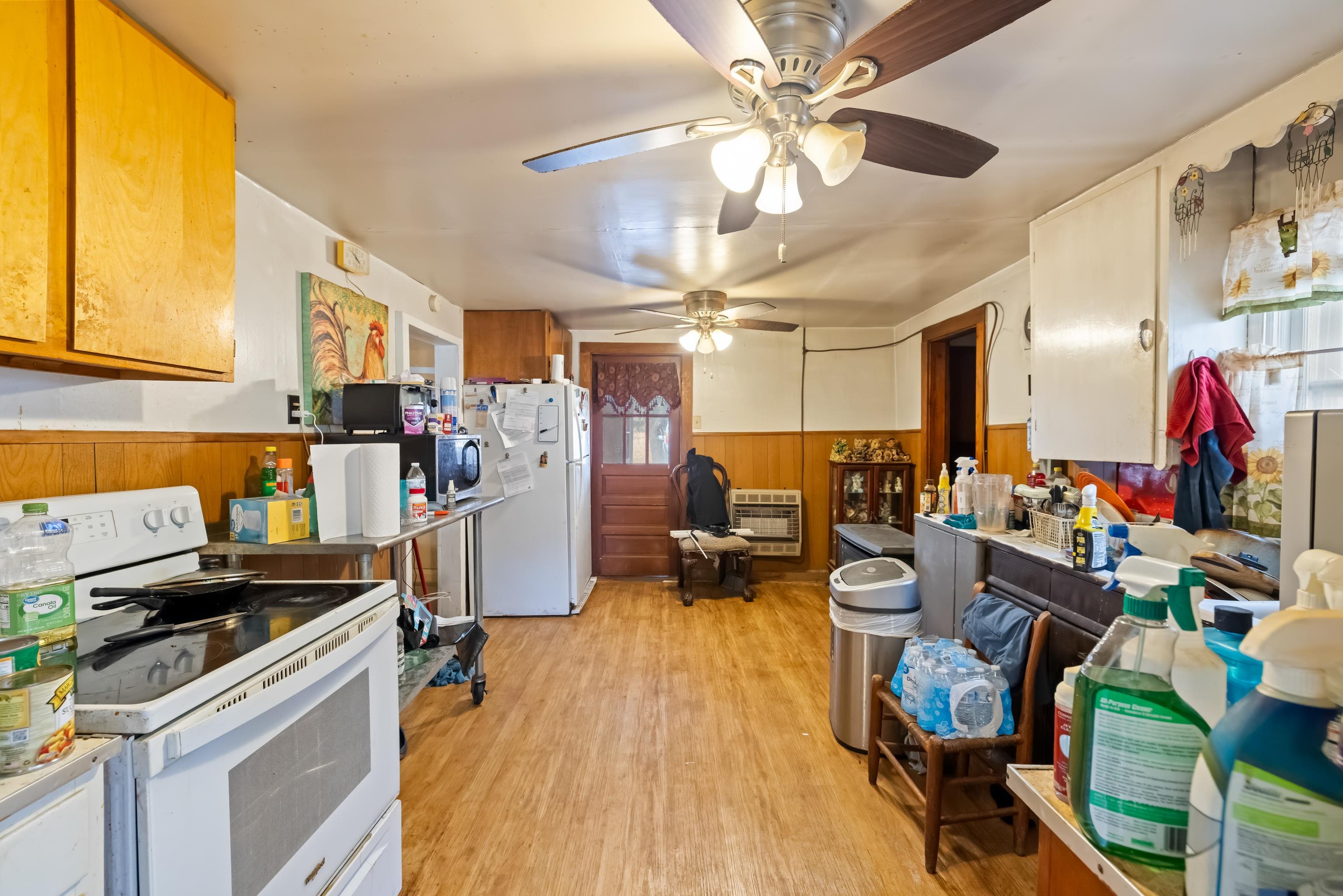 394 Ridge Road Raphine, VA 24472 - Photo 14 of 46 a view of a kitchen and dining room