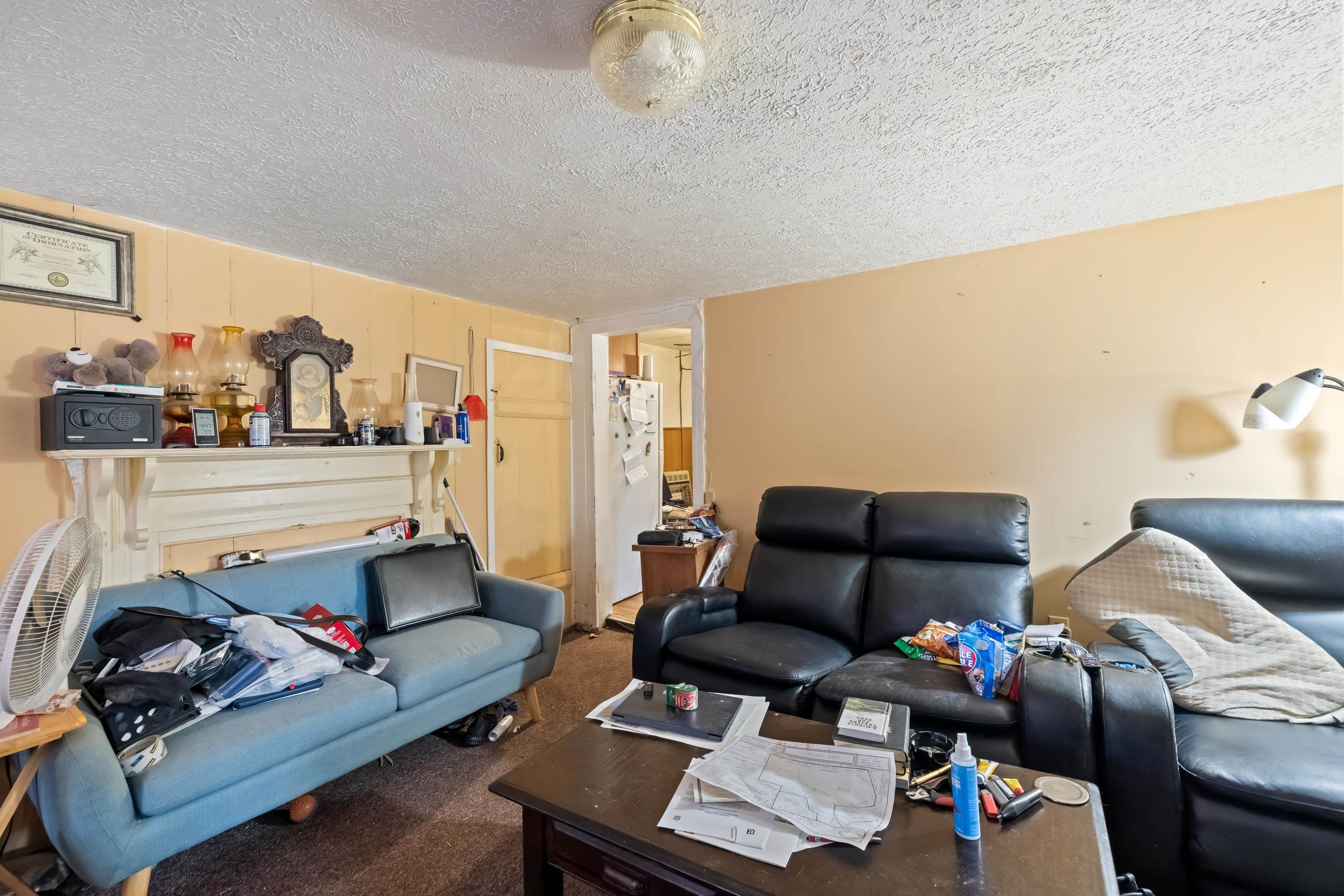 394 Ridge Road Raphine, VA 24472 - Photo 17 of 46 a living room with furniture and a couch