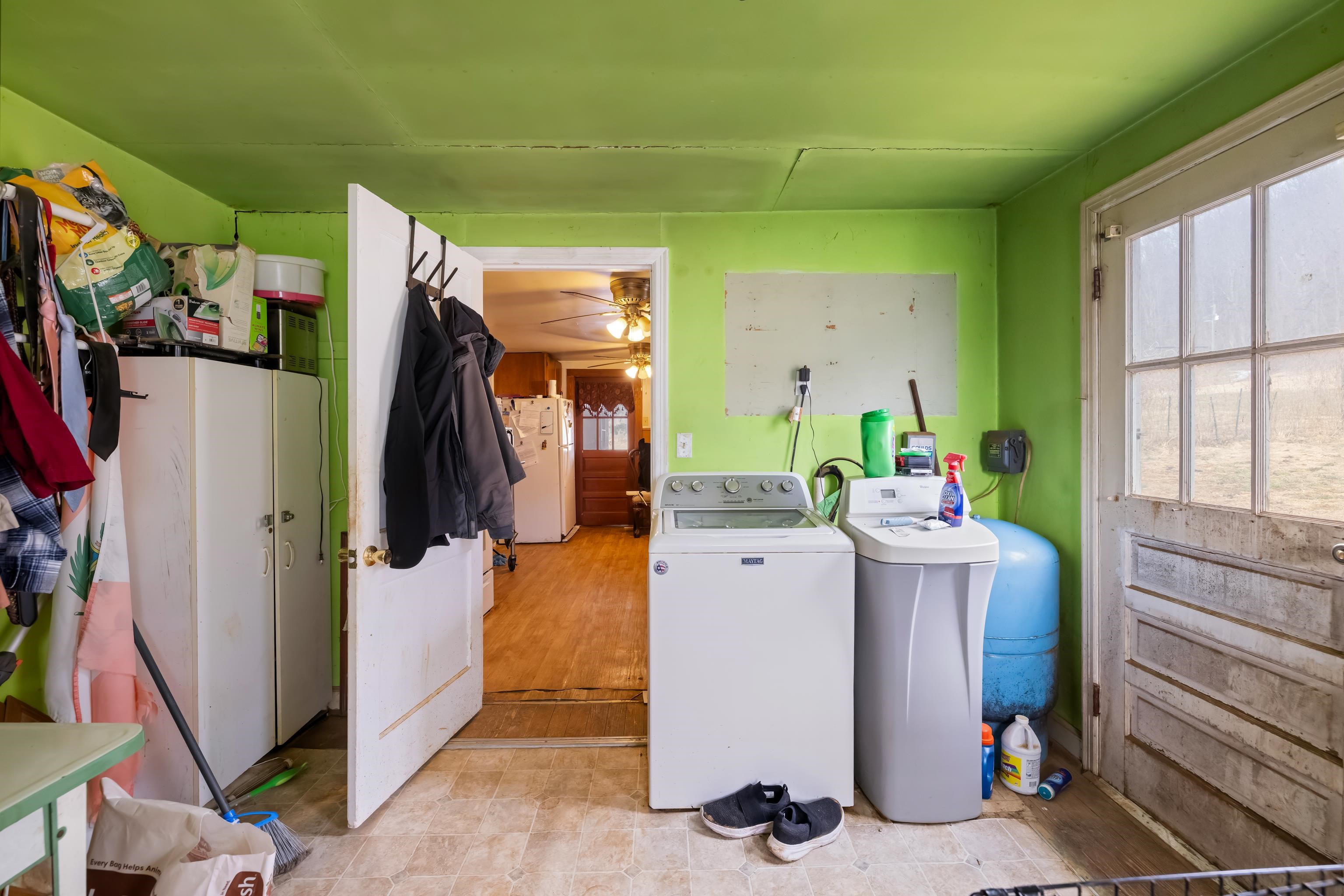 394 Ridge Road Raphine, VA 24472 - Photo 26 of 46 a room with lots of stuff and hardwood floor