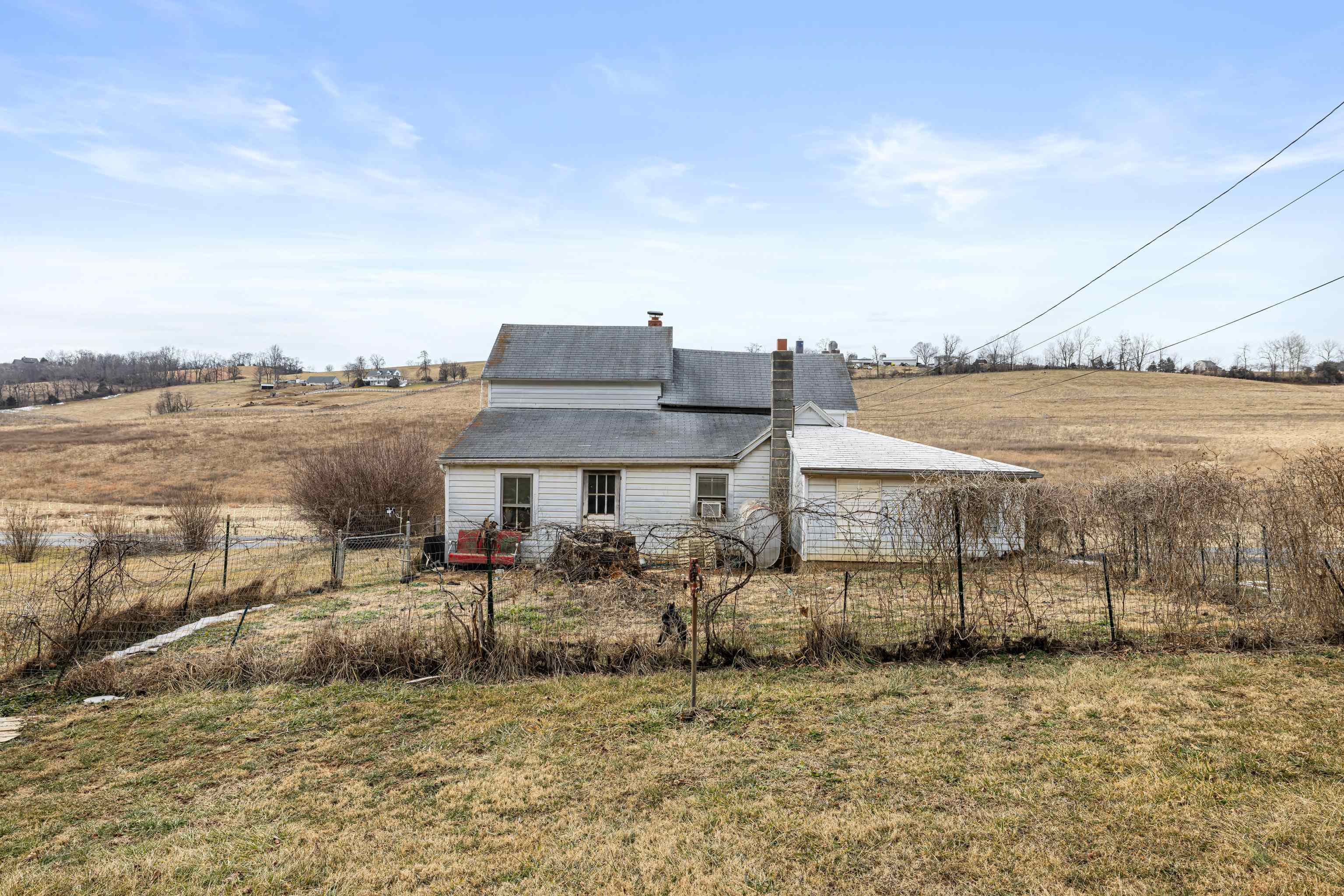 394 Ridge Road Raphine, VA 24472 - Photo 28 of 46 a view of a house with a ocean view