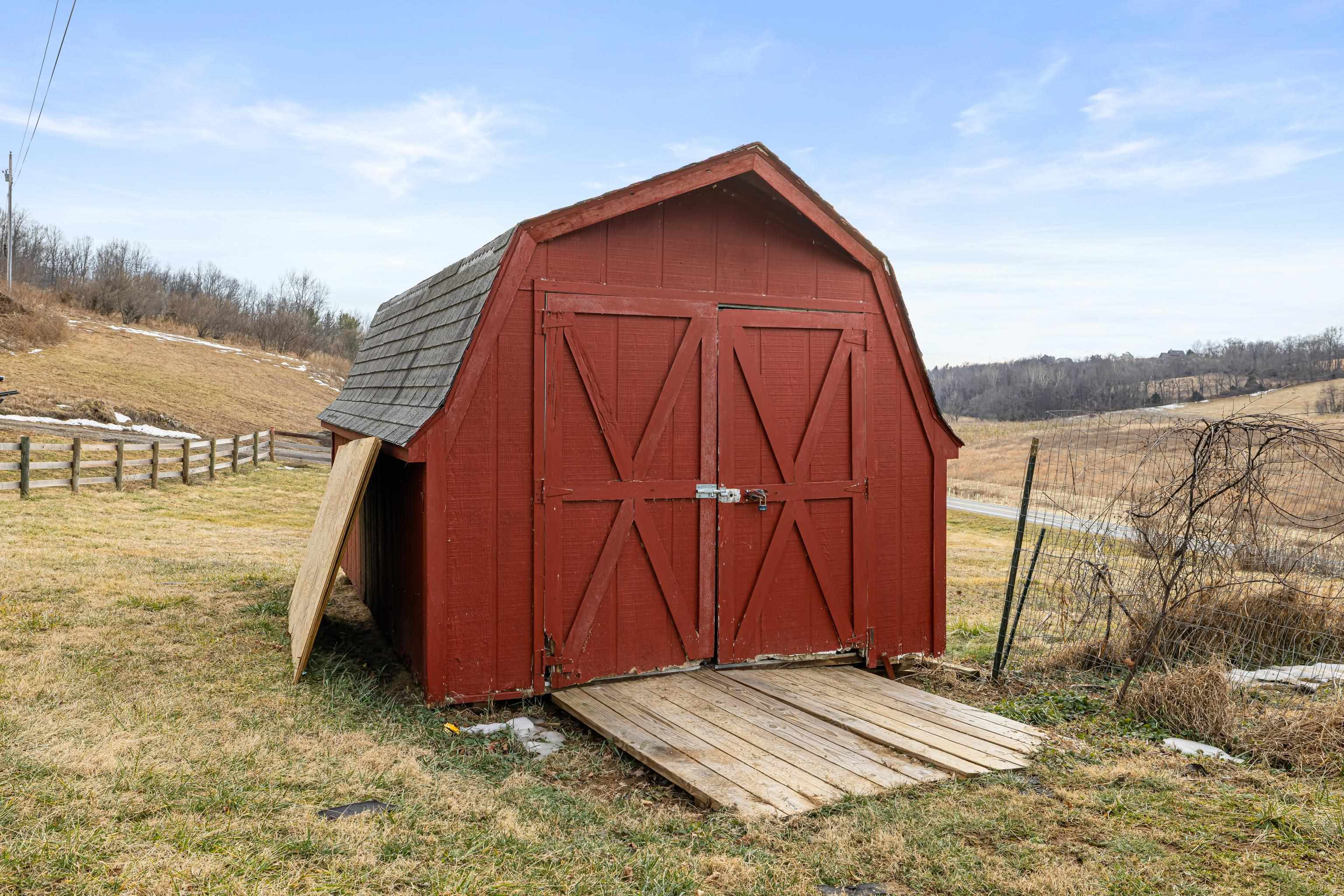 394 Ridge Road Raphine, VA 24472 - Photo 29 of 46 a view of house with backyard