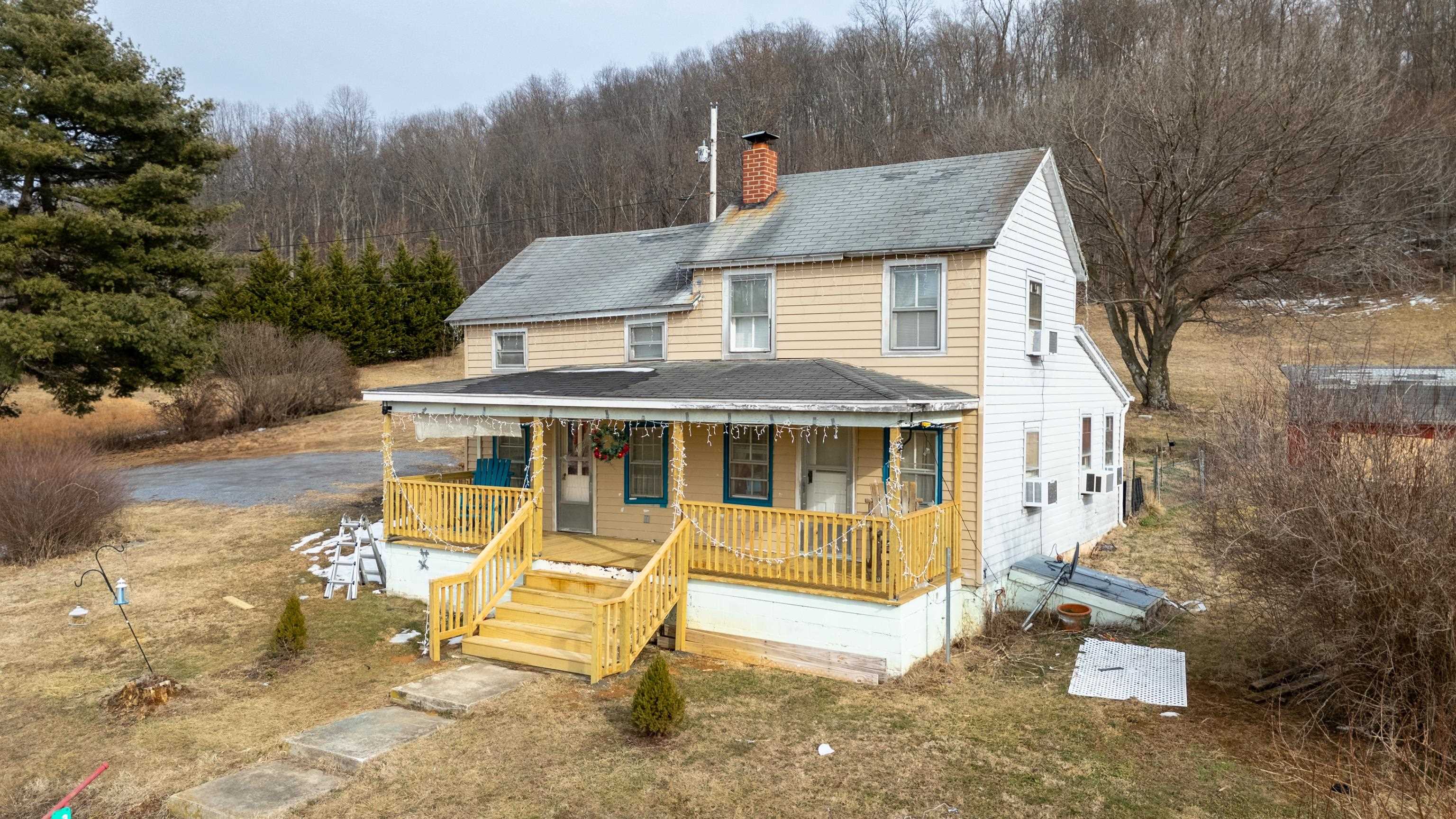 394 Ridge Road Raphine, VA 24472 - Photo 37 of 46 a view of a house with backyard and sitting area