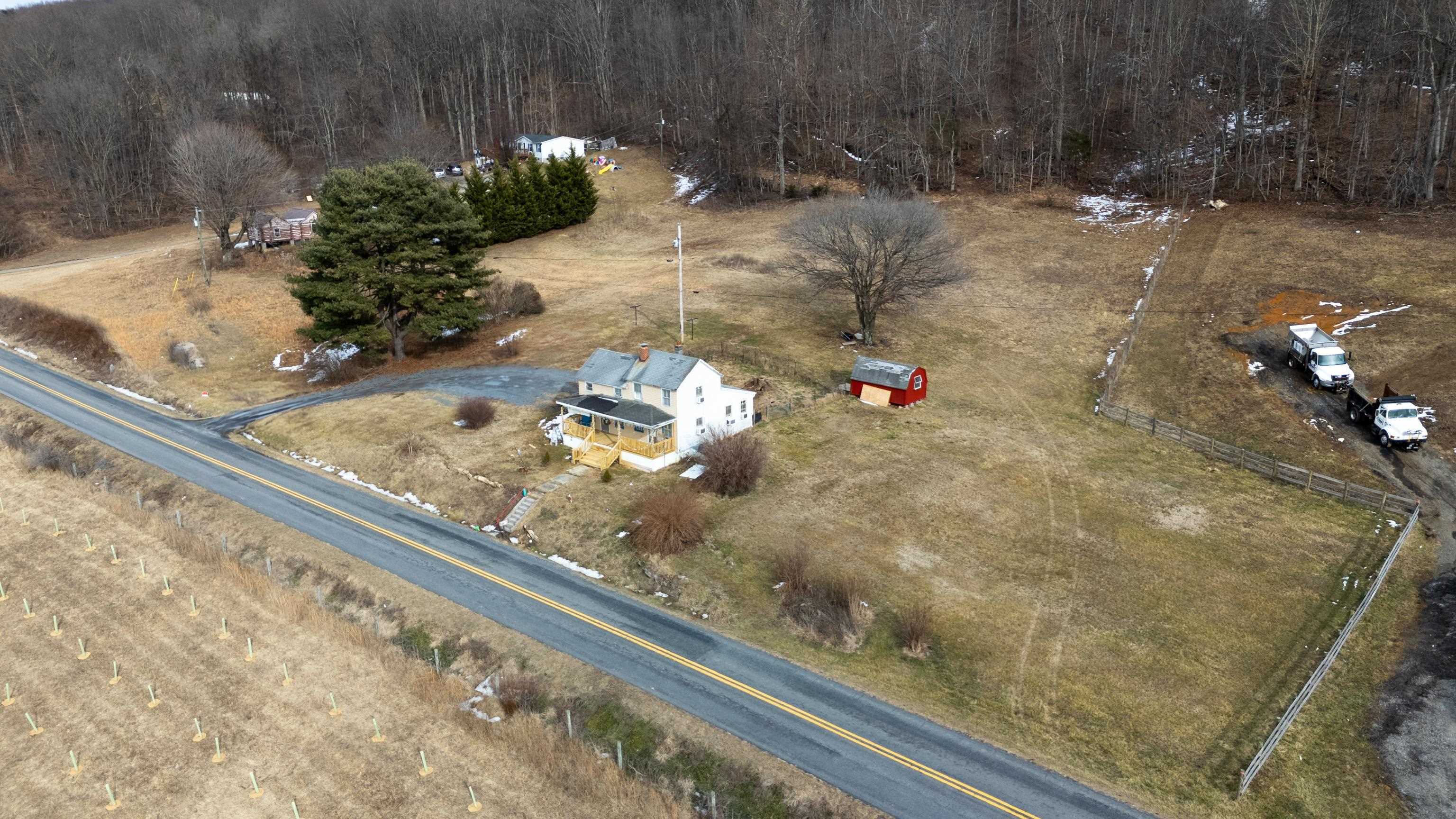 394 Ridge Road Raphine, VA 24472 - Photo 38 of 46 a view of a backyard of a house