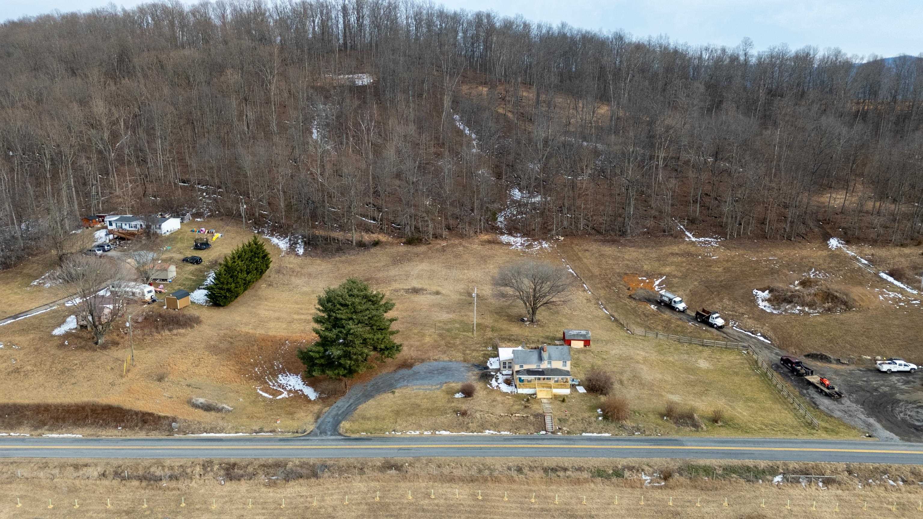 394 Ridge Road Raphine, VA 24472 - Photo 44 of 46 a view of a wooden floor