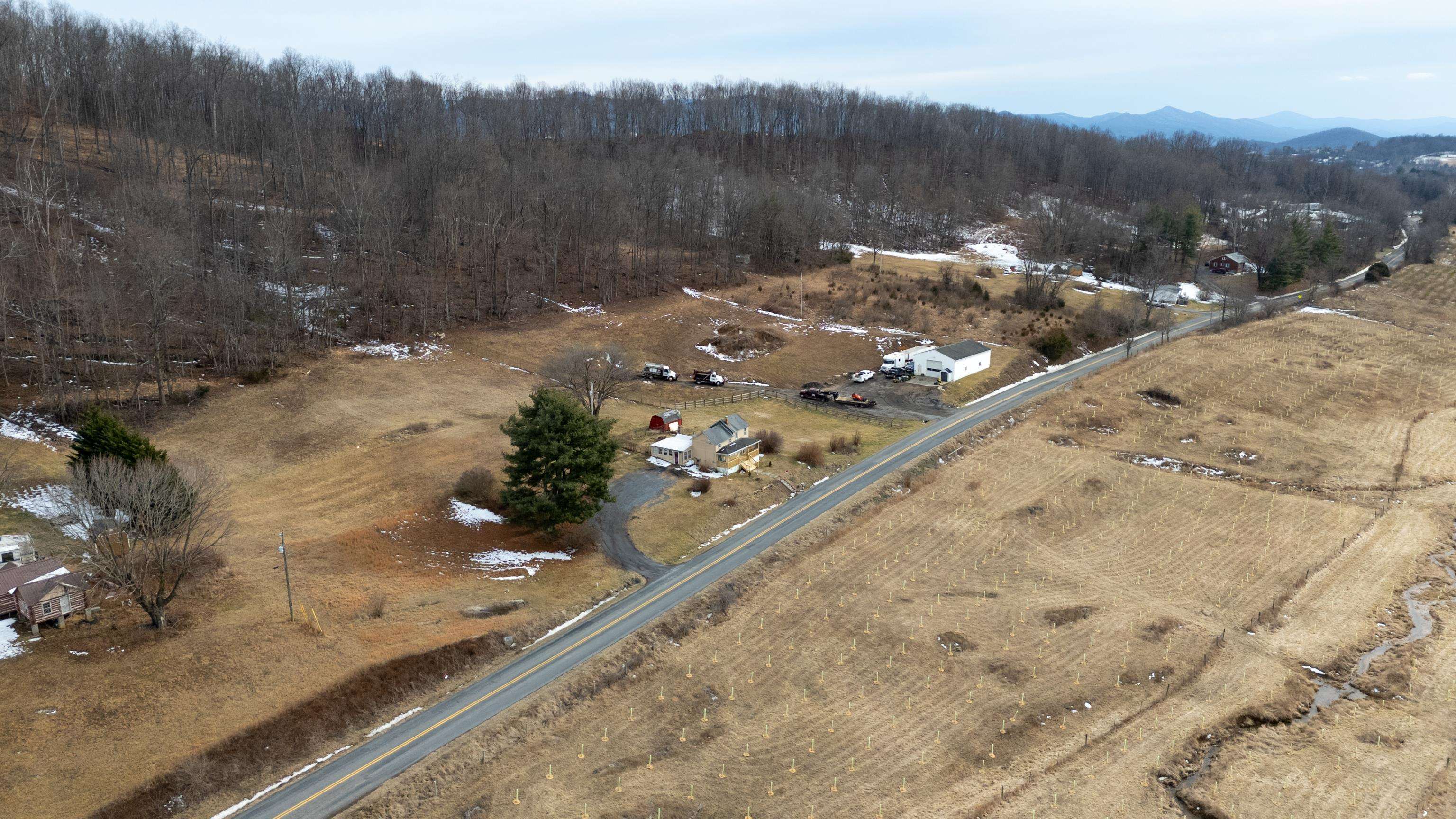 394 Ridge Road Raphine, VA 24472 - Photo 45 of 46 a view of a backyard of a house