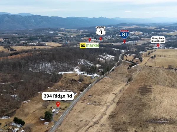 $170,000 | 394 Ridge Road, Raphine, VA 24472