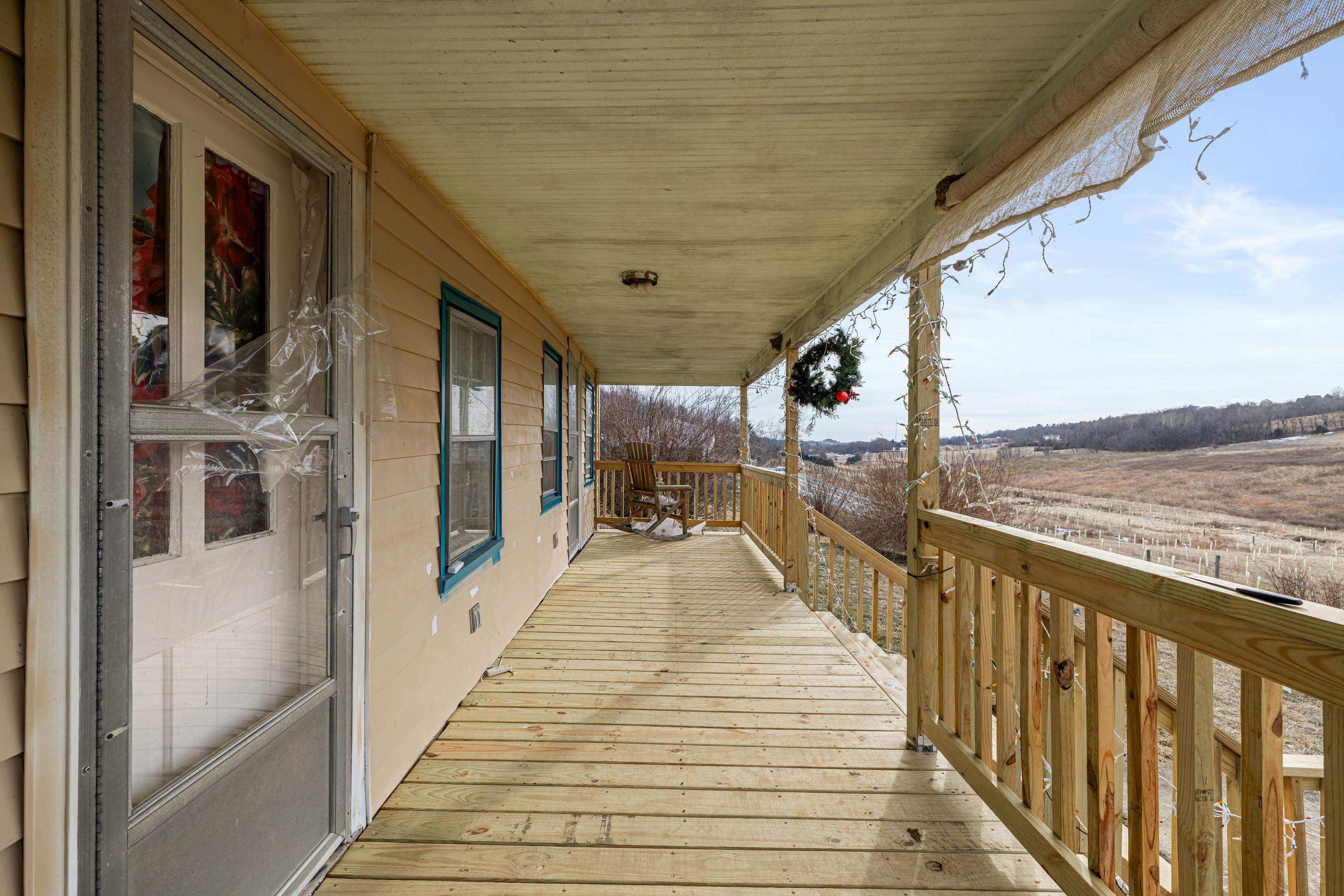 394 Ridge Road Raphine, VA 24472 - Photo 9 of 46 a view of a balcony