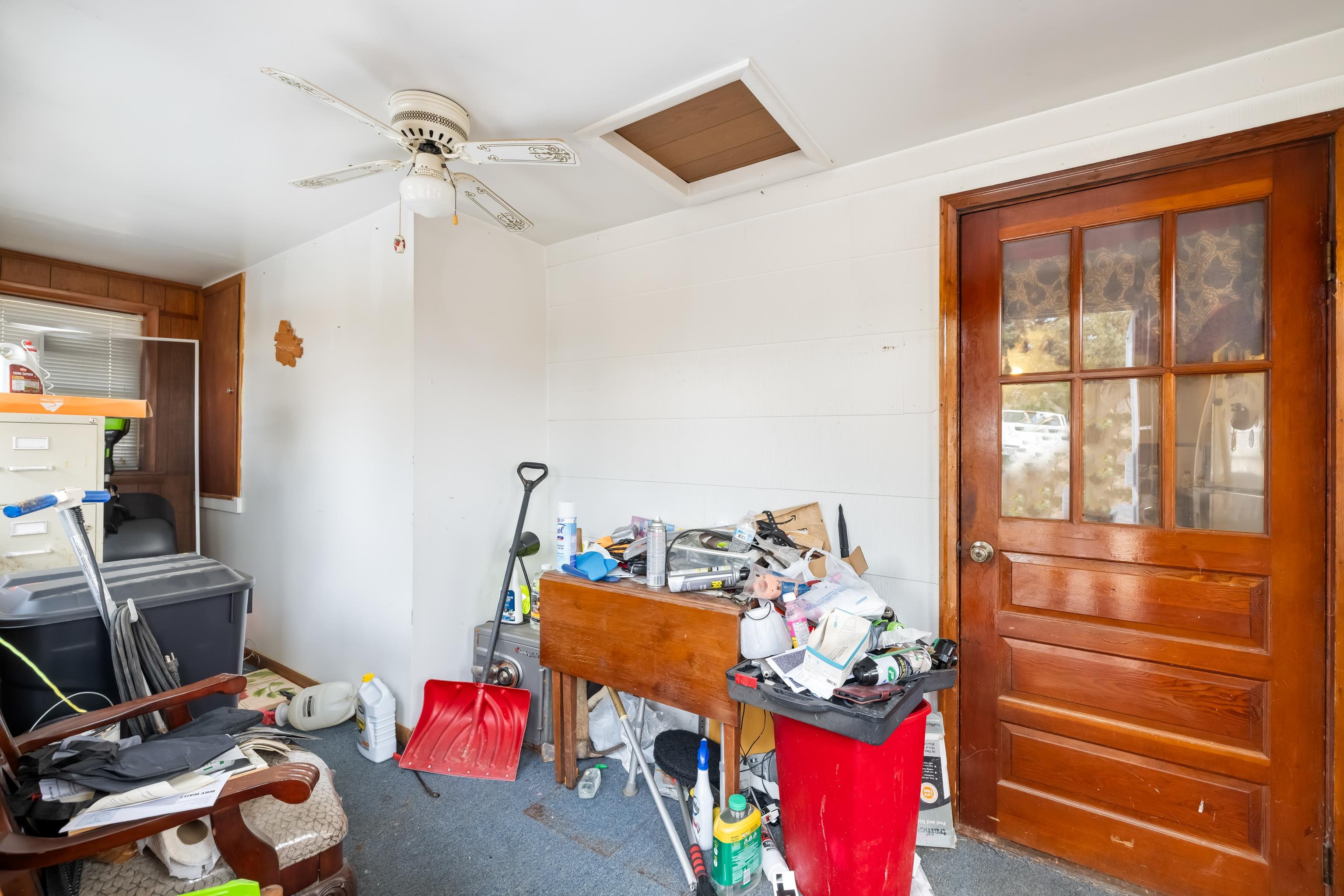 394 Ridge Road Raphine, VA 24472 - Photo 10 of 46 a bed room with a bed and a window