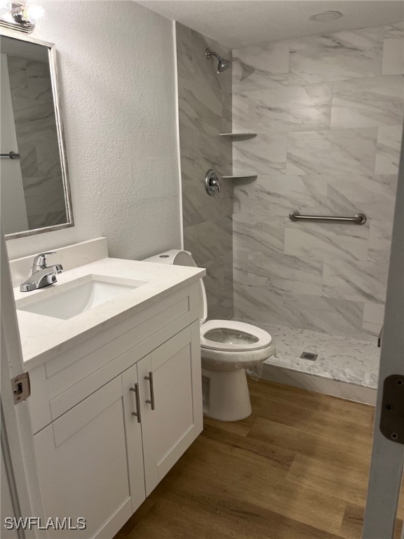 16881 Davis Road, Unit 713 Fort Myers, FL 33908 - Photo 12 of 29 a bathroom with a sink a toilet and shower