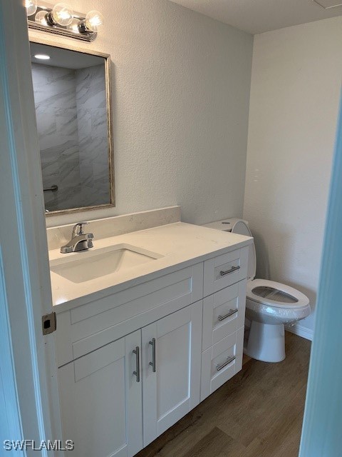 16881 Davis Road, Unit 713 Fort Myers, FL 33908 - Photo 17 of 29 a bathroom with a sink toilet and vanity