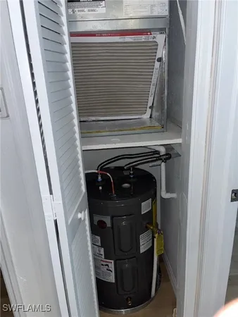 a close view of appliances