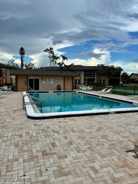 16881 Davis Road, Unit 713 Fort Myers, FL 33908 - Photo 27 of 29 an outdoor view of garden