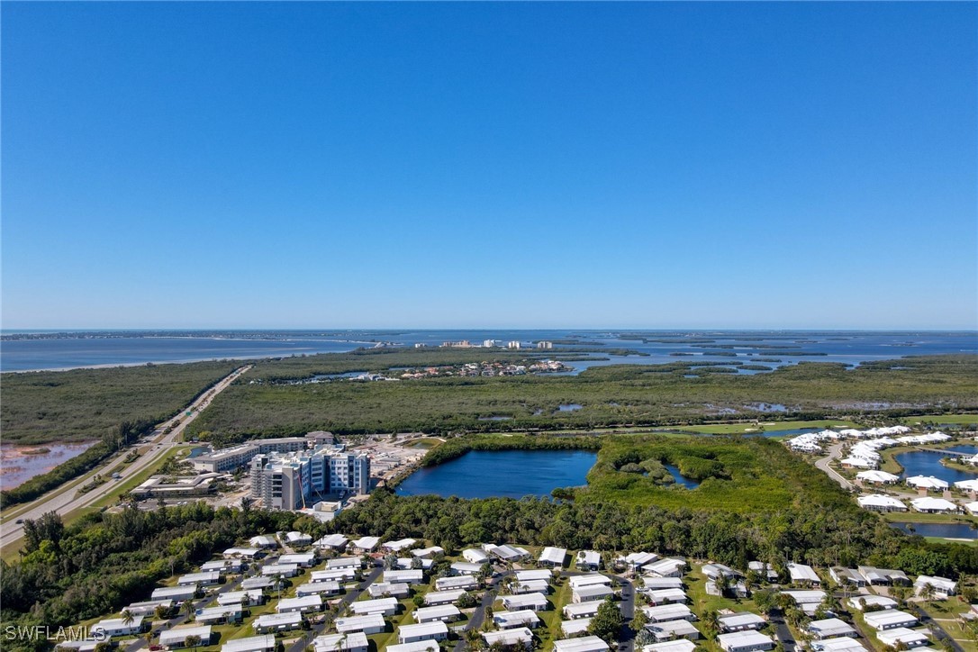 16881 Davis Road, Unit 713 Fort Myers, FL 33908 - Photo 29 of 29 a view of a city with ocean view