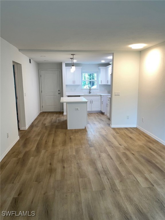 16881 Davis Road, Unit 713 Fort Myers, FL 33908 - Photo 7 of 29 a view of a kitchen with a sink