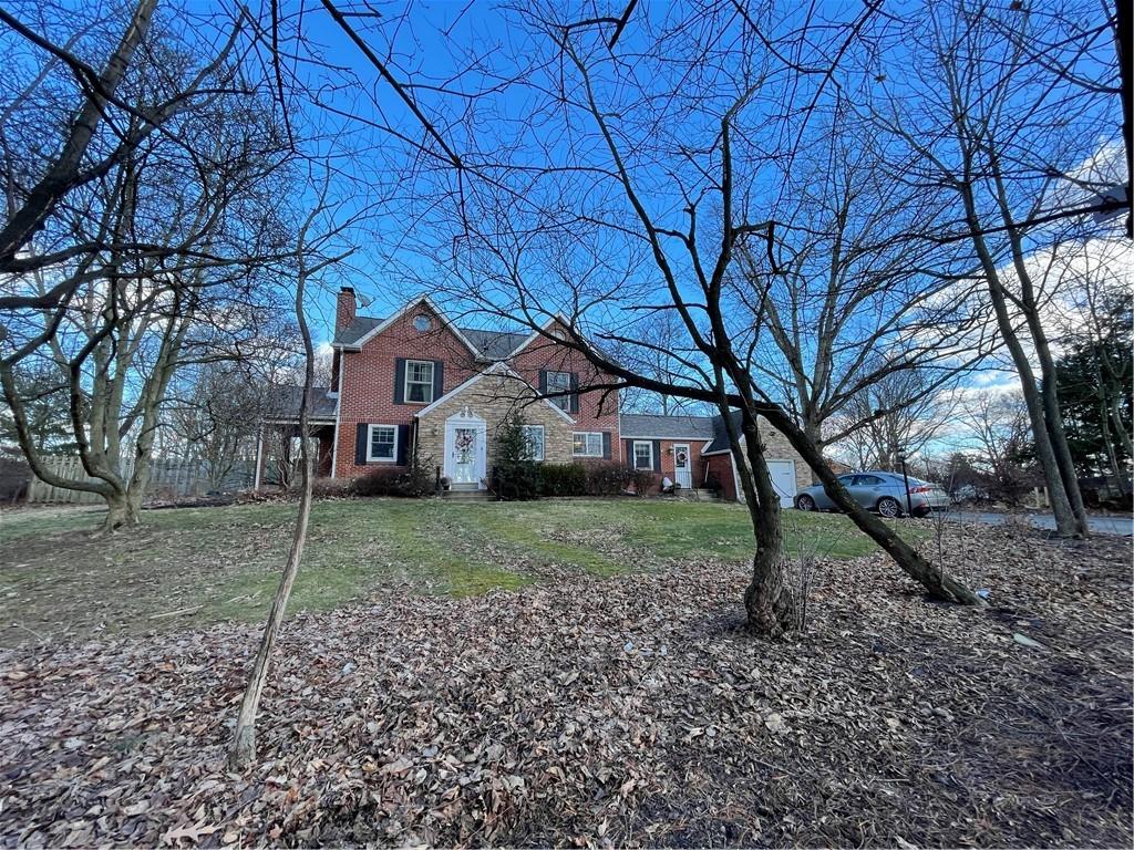 233 Teepee Road Canonsburg, PA 15317 - Photo 2 of 25 a house view with a backyard space