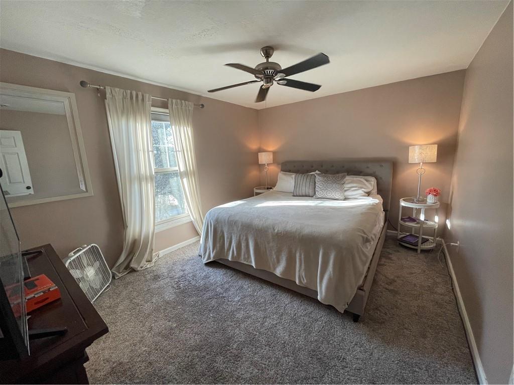 233 Teepee Road Canonsburg, PA 15317 - Photo 14 of 25 a bedroom with a bed and window