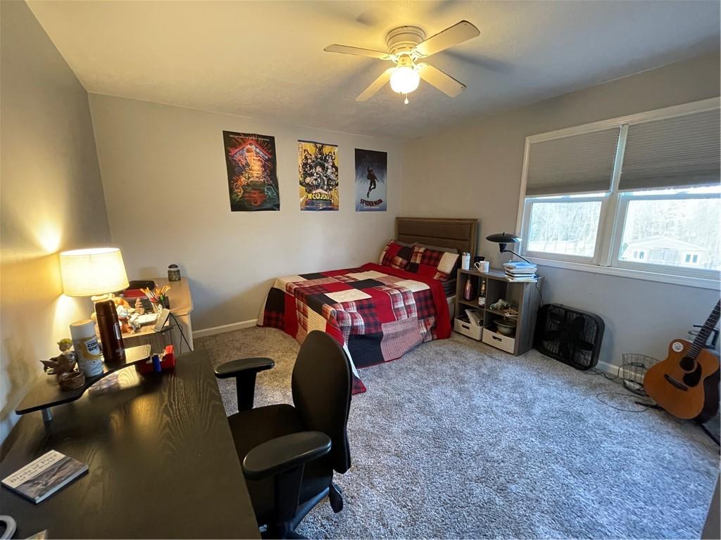 233 Teepee Road Canonsburg, PA 15317 - Photo 18 of 25 a bedroom with furniture and a window