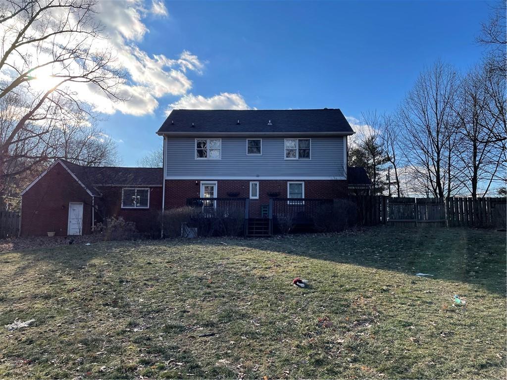 233 Teepee Road Canonsburg, PA 15317 - Photo 23 of 25 a house view with a outdoor space