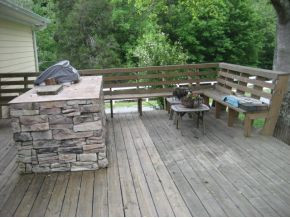6981 Lone Star Road Kingsport, TN 37660 - Photo 20 of 24 Wonderful PatioDeck Seating