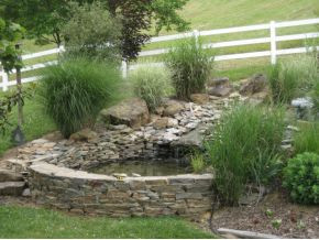 6981 Lone Star Road Kingsport, TN 37660 - Photo 21 of 24 Stone Koi Fish Pond
