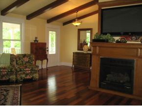 Fireplace in Great Room