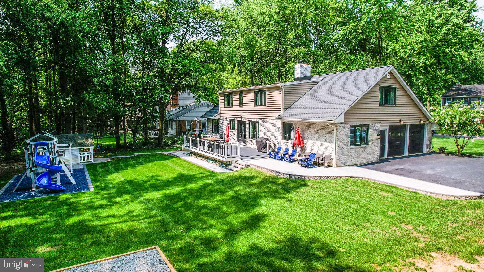 122 Hitching Post Drive Wilmington, DE 19803 - Photo 12 of 64 a view of a house with a yard porch and sitting area