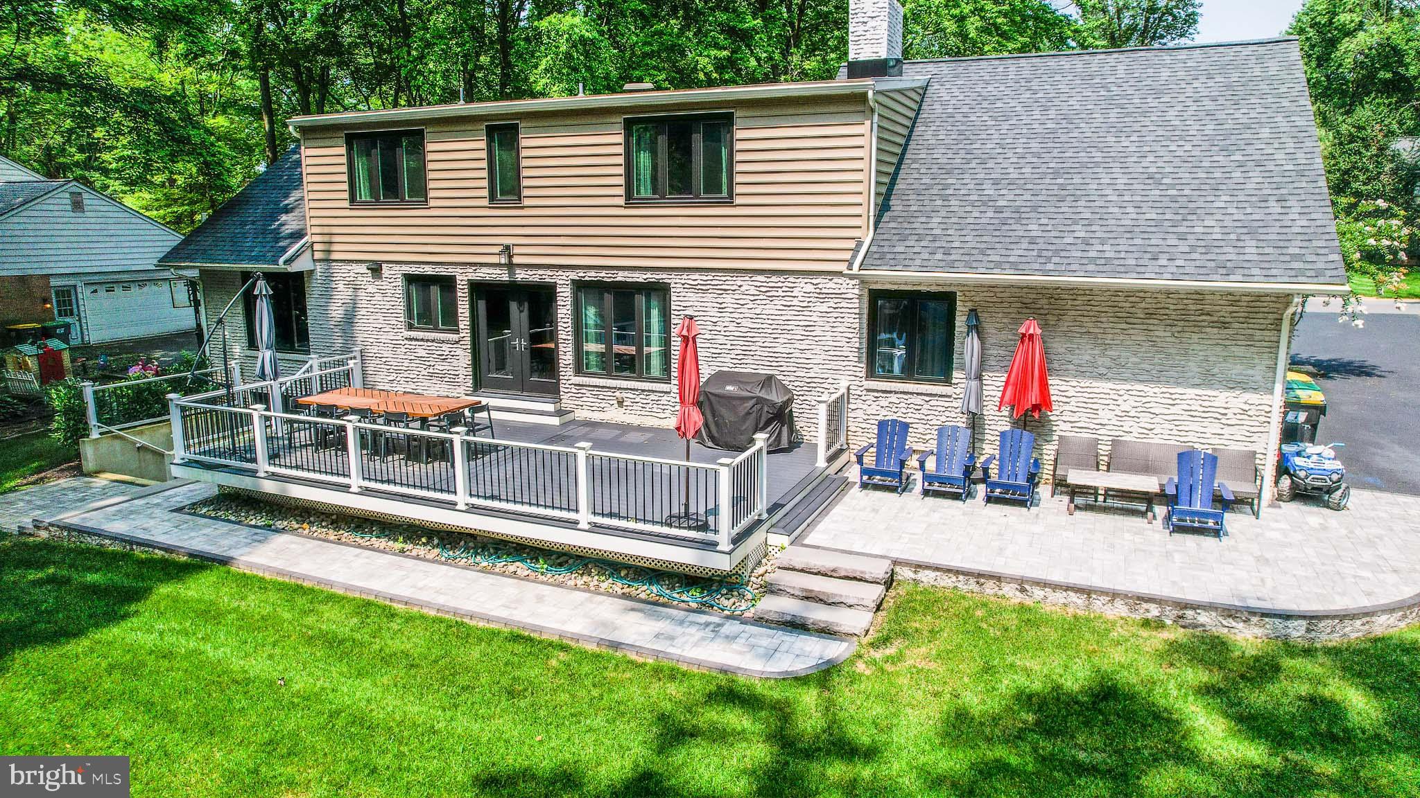 122 Hitching Post Drive Wilmington, DE 19803 - Photo 14 of 64 a view of a house with backyard and sitting area