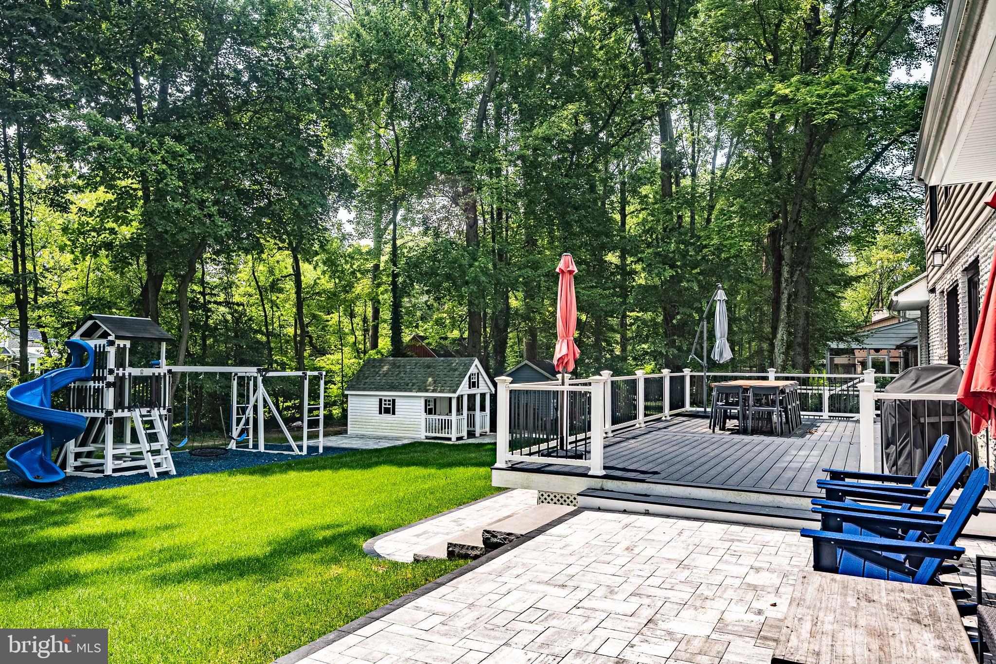 122 Hitching Post Drive Wilmington, DE 19803 - Photo 20 of 64 a view of outdoor sitting space and garden