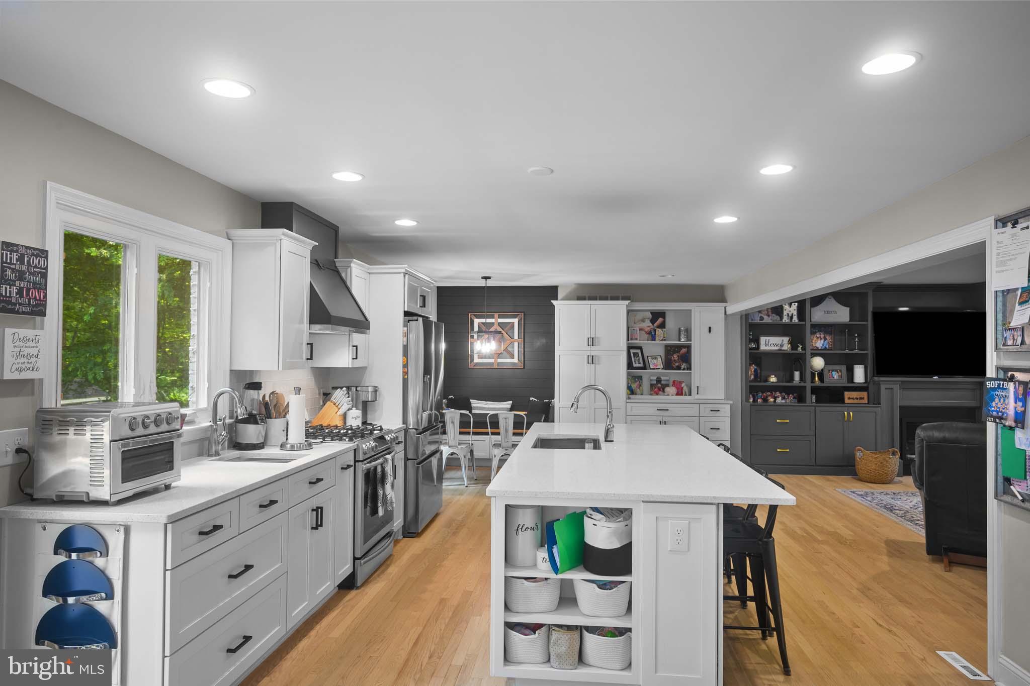 122 Hitching Post Drive Wilmington, DE 19803 - Photo 41 of 64 a large kitchen with sink a counter top space and stainless steel appliances