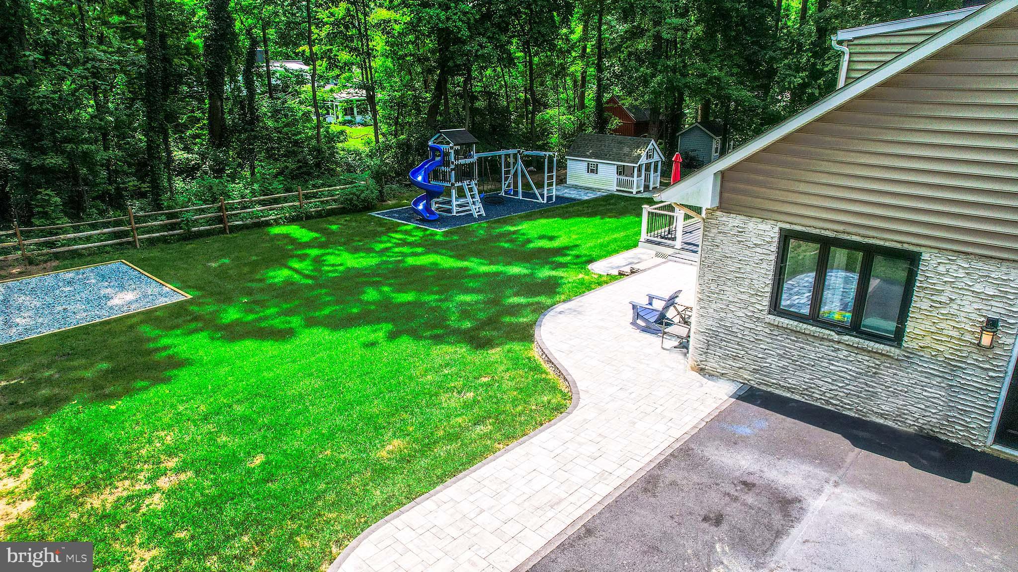 122 Hitching Post Drive Wilmington, DE 19803 - Photo 9 of 64 a view of a house with backyard and porch