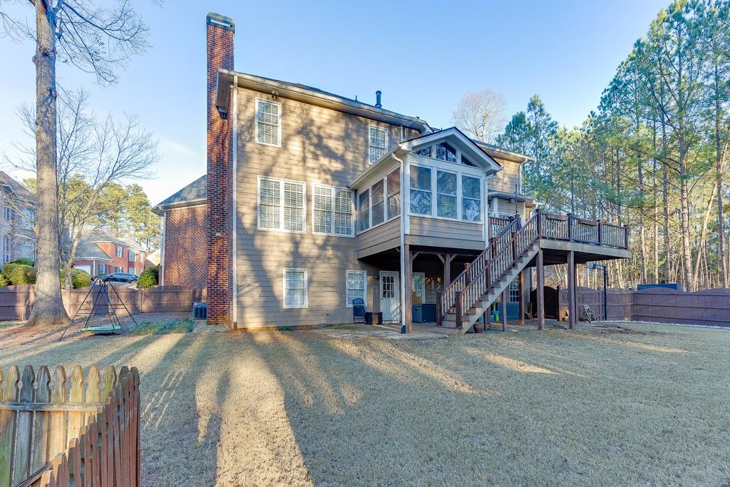 1806 Asteria Court Duluth, GA 30097 - Photo 57 of 63 a front view of a building with street view