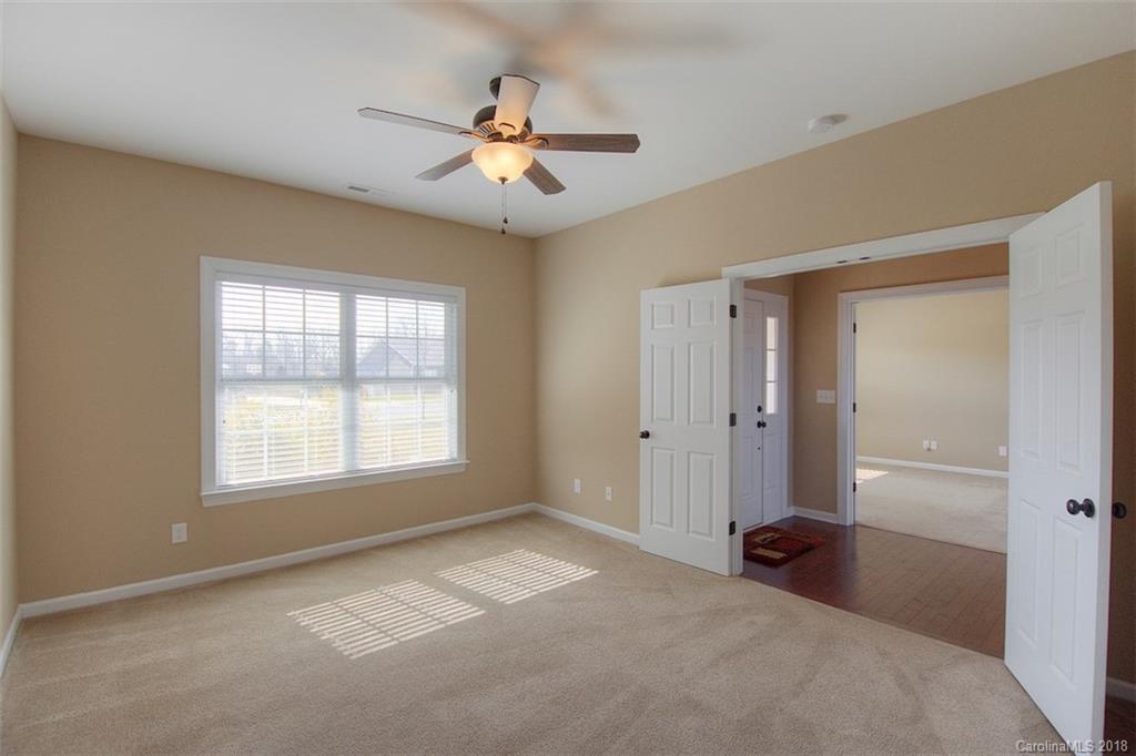 2001 Spring Rose Lane Wesley Chapel, NC 28104 - Photo 12 of 36 a view of an empty room with a window