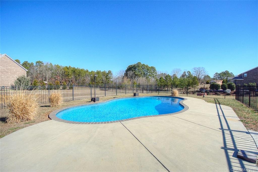 2001 Spring Rose Lane Wesley Chapel, NC 28104 - Photo 6 of 36 a view of a swimming pool with a patio