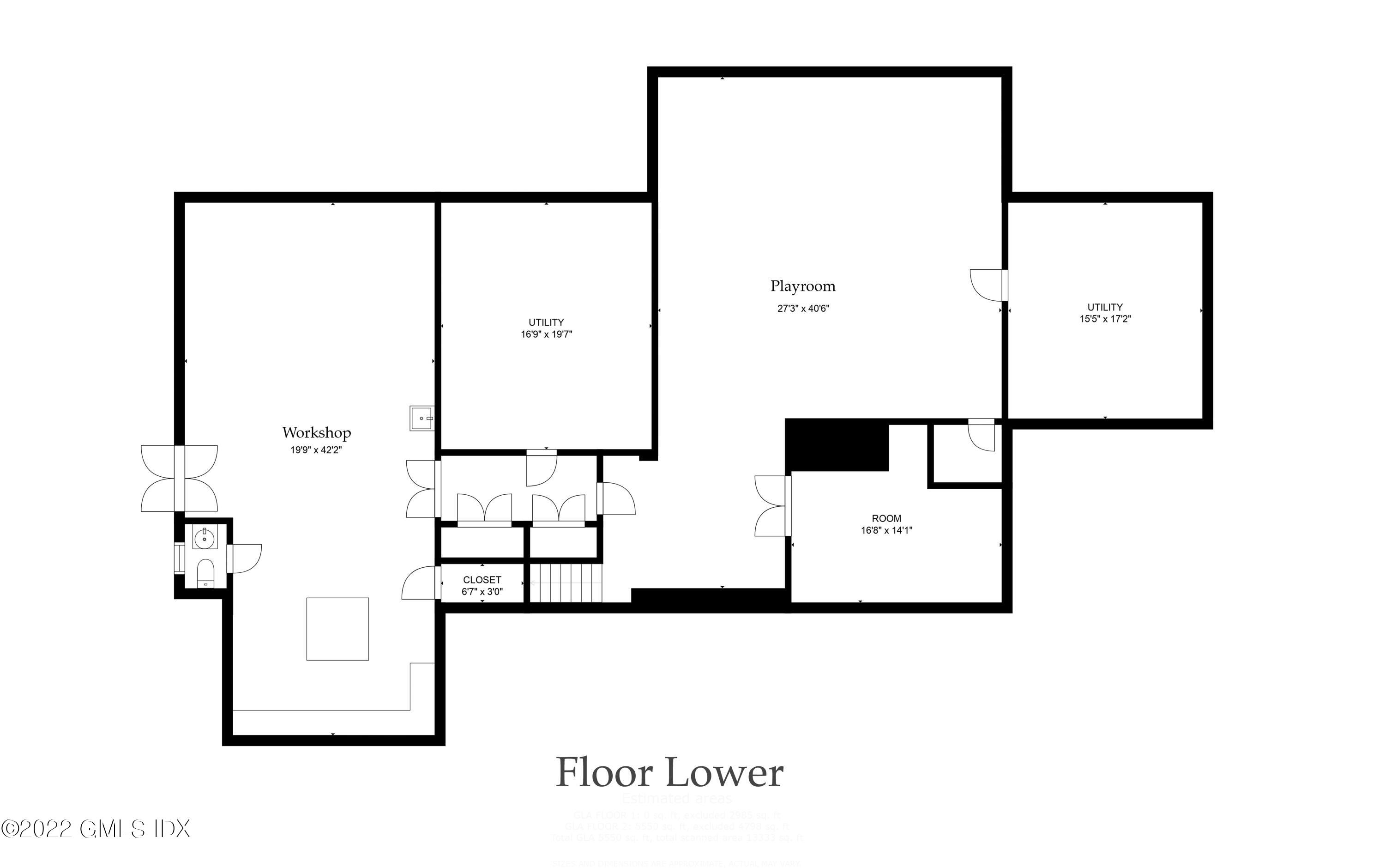 3 North Stanwich Road Greenwich, CT 06831 - Photo 35 of 35 a picture of floor plan