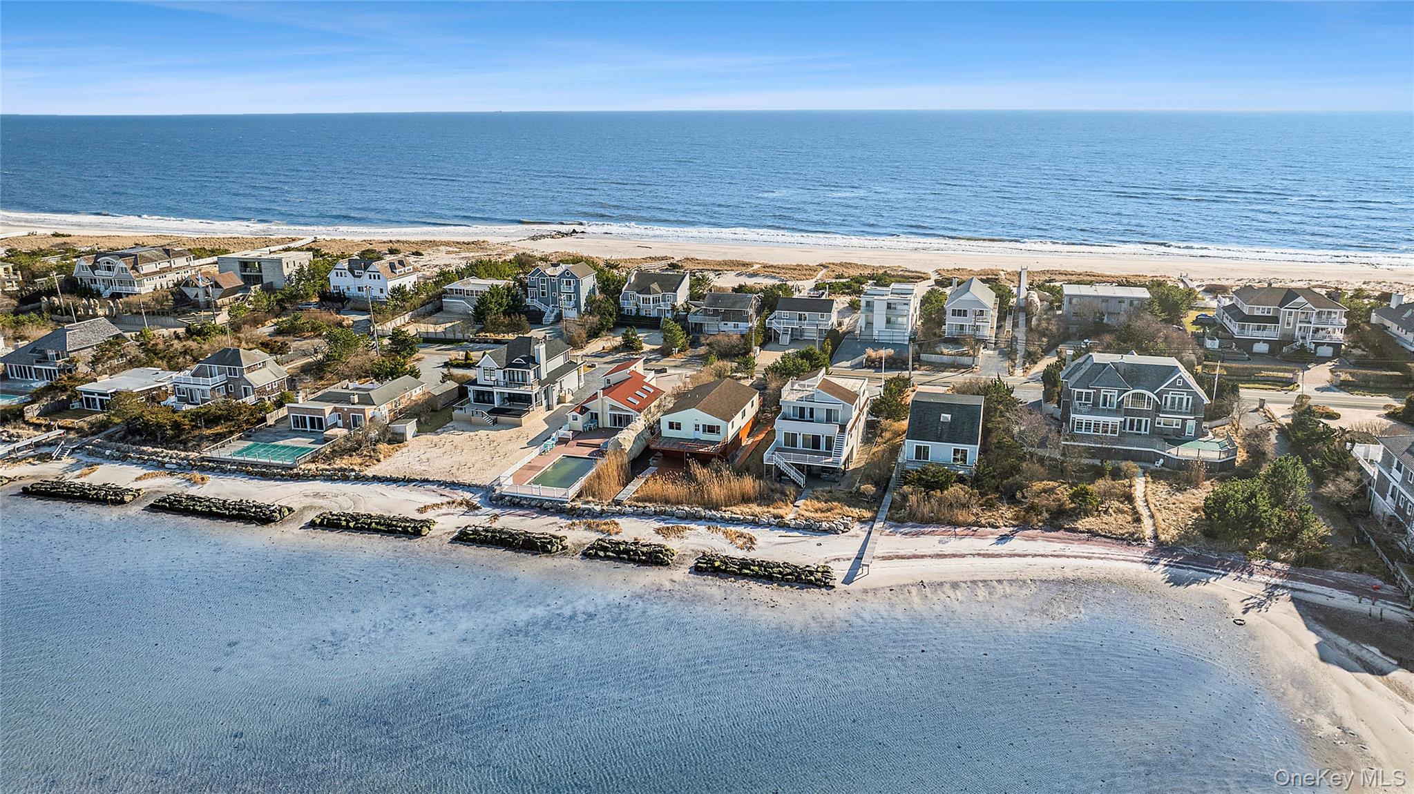 626 Dune Road Westhampton Beach, NY 11978 - Photo 6 of 14 a view of a room with gym equipment