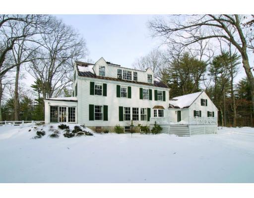 41 Aberdeen Road Weston, MA 02493 - Photo 2 of 6 a front view of residential houses with yard and trees