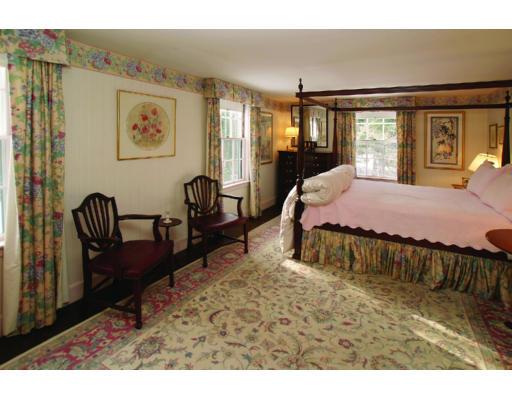 41 Aberdeen Road Weston, MA 02493 - Photo 6 of 6 a spacious bedroom with a bed a dresser and large windows