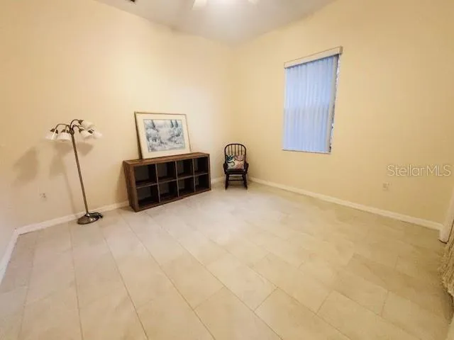 a outdoor living space with furniture