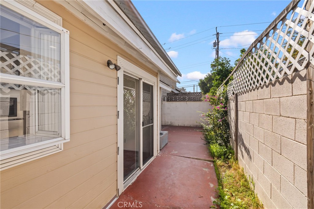 856 West Olive Avenue, Unit C Monrovia, CA 91016 - Photo 32 of 37 a path view of a house with a garage