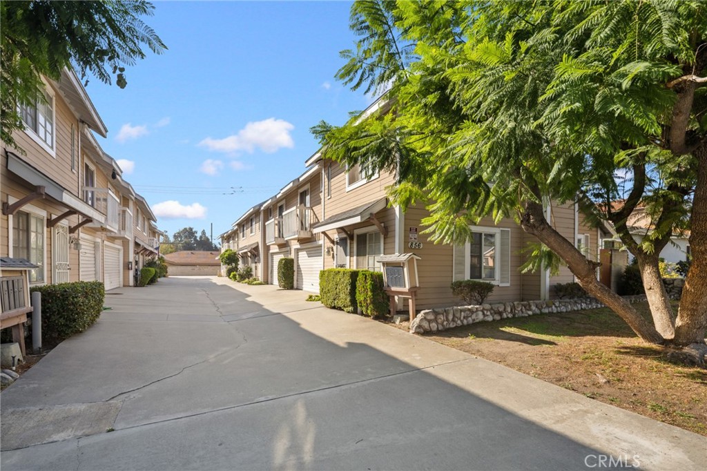 856 West Olive Avenue, Unit C Monrovia, CA 91016 - Photo 5 of 37 a view of a street with a building in the background