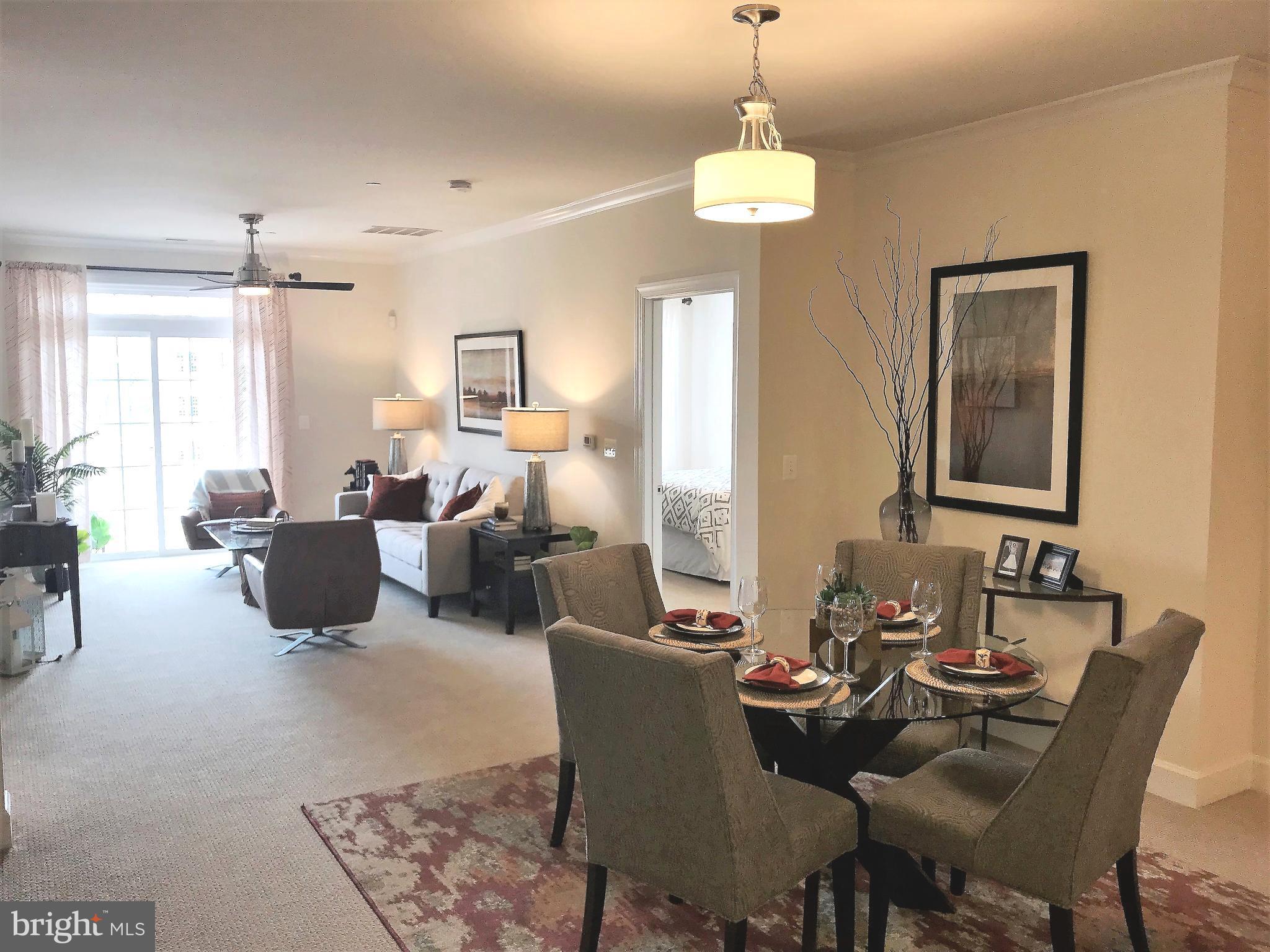 10530 Resort Road, Unit 308 Ellicott City, MD 21042 - Photo 3 of 14 Dining Room