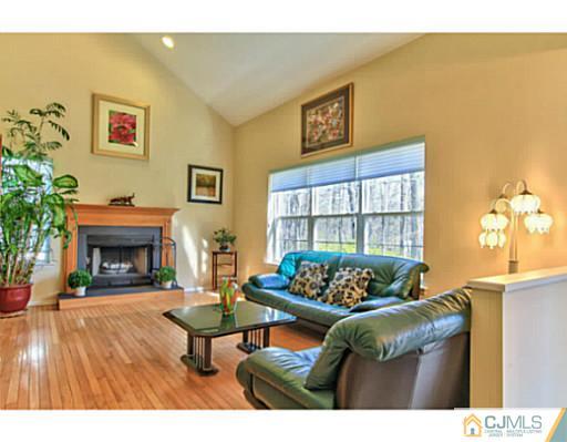 2 Stratton Road Old Bridge, NJ 07747 - Photo 12 of 24 a living room with furniture and a fireplace