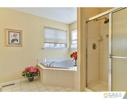 2 Stratton Road Old Bridge, NJ 07747 - Photo 18 of 24 a bathroom with a sink mirror and tub