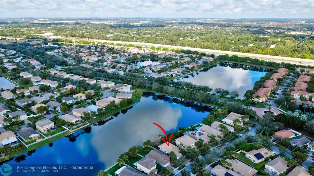4558 Southwest 125th Lane Miramar, FL 33027 - Photo 40 of 47 a view of a city and ocean view