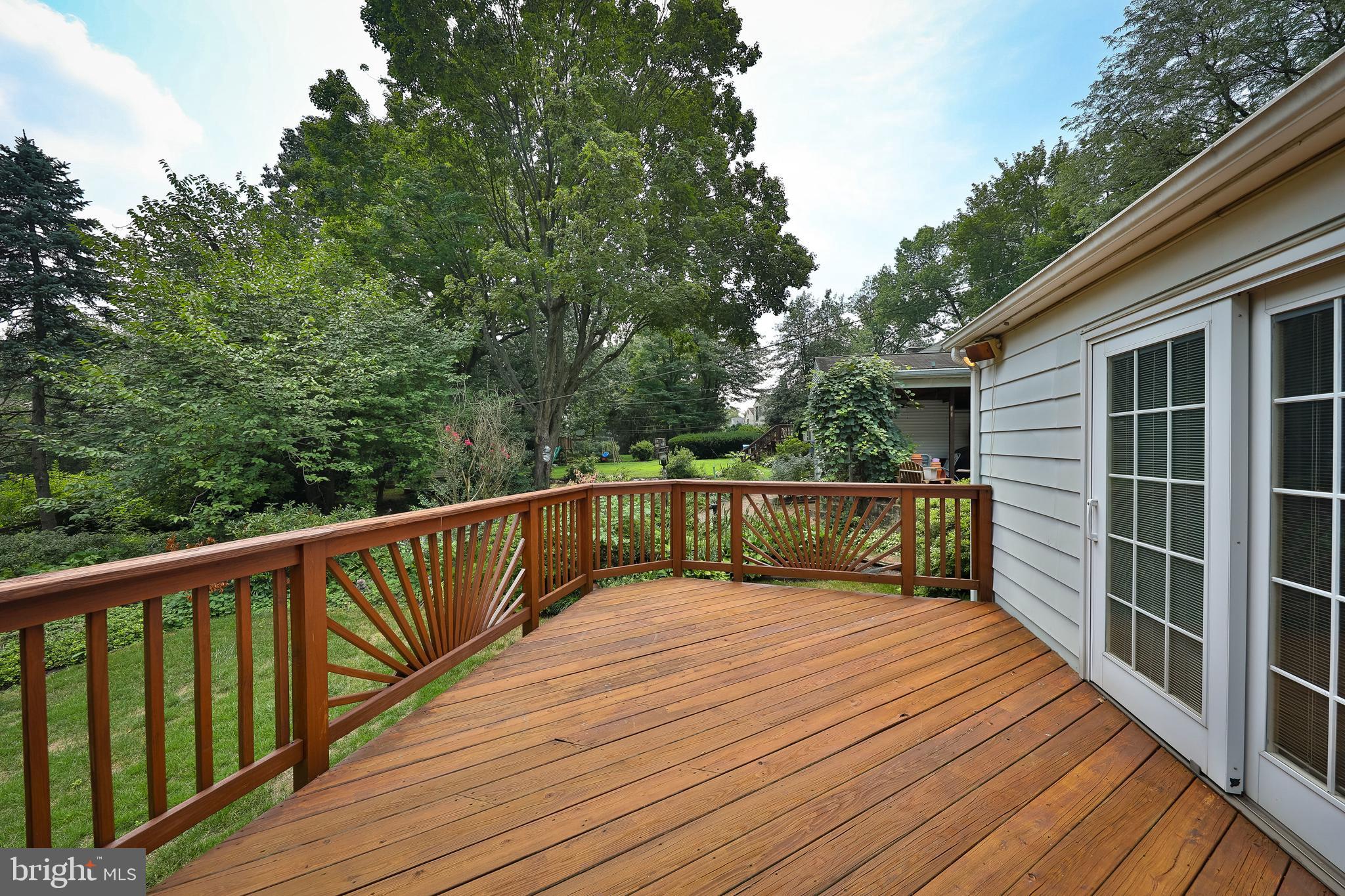 111 Berkeley Road Glenside, PA 19038 - Photo 20 of 23 Deck